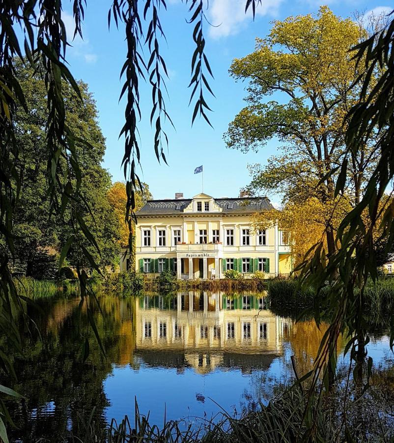 Ferienwohnung Papenmuehle Am Kurpark Bad Freienwalde Esterno foto