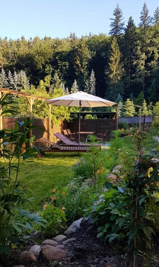 Ferienwohnung Papenmuehle Am Kurpark Bad Freienwalde Esterno foto