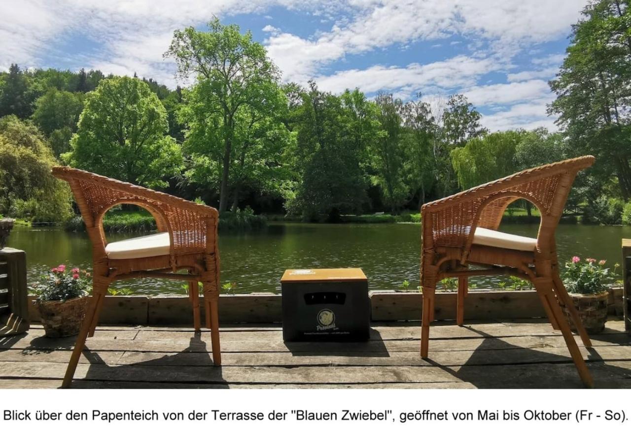 Ferienwohnung Papenmuehle Am Kurpark Bad Freienwalde Esterno foto