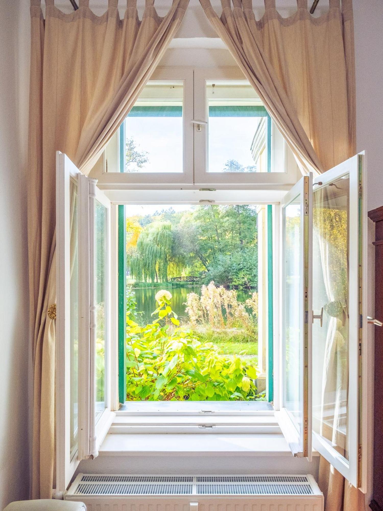 Ferienwohnung Papenmuehle Am Kurpark Bad Freienwalde Esterno foto