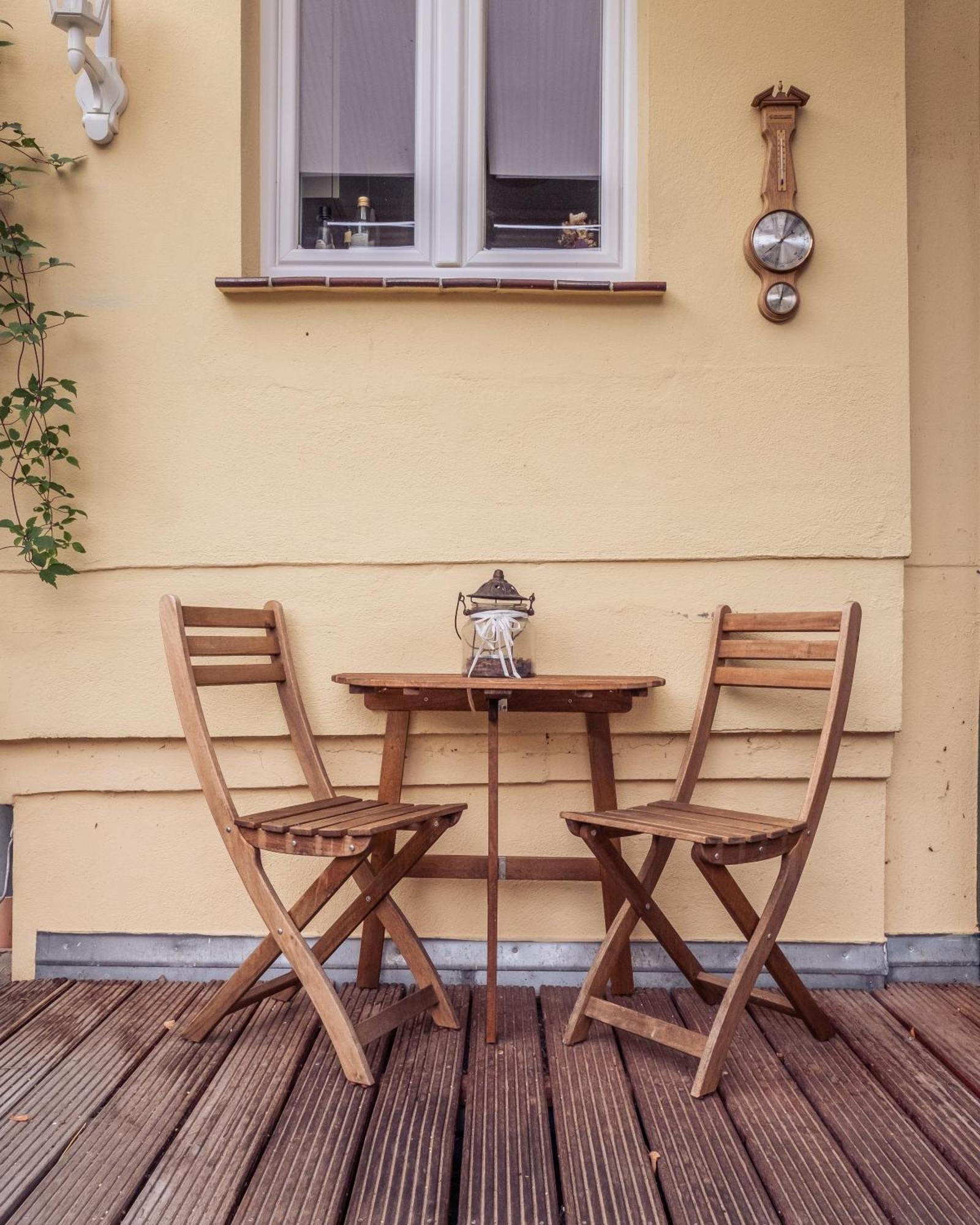 Ferienwohnung Papenmuehle Am Kurpark Bad Freienwalde Esterno foto